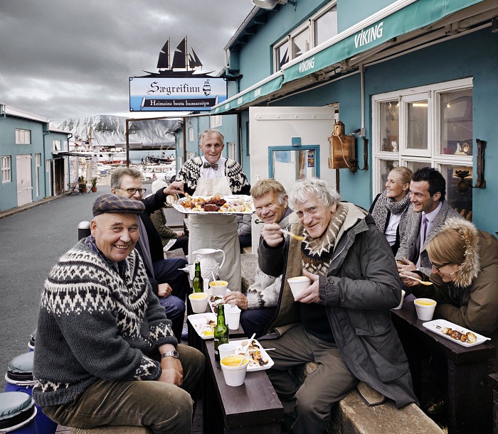 Lugares “foodie” de Islandia